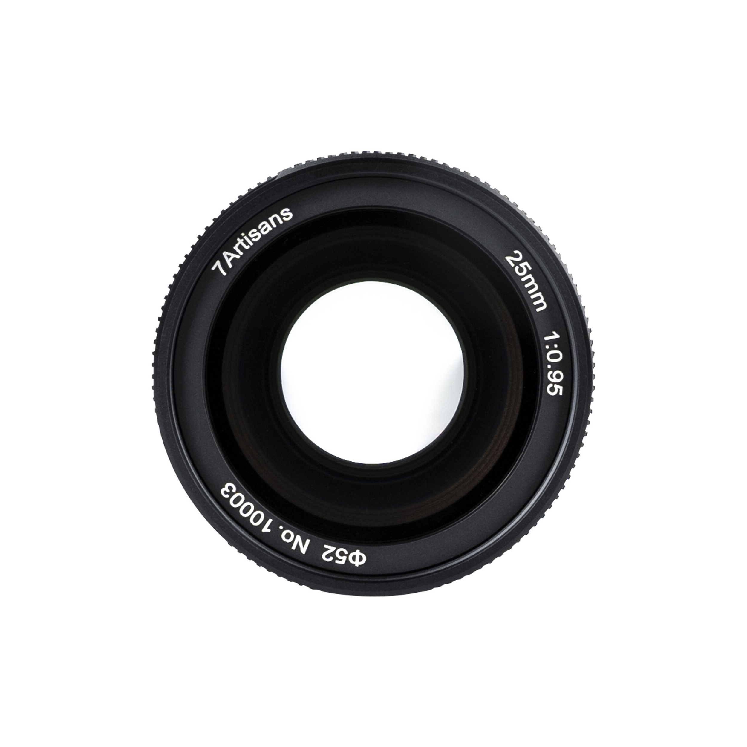 7artisans photoélectrique 25 mm f / 0,95 objectif pour le support Sony E