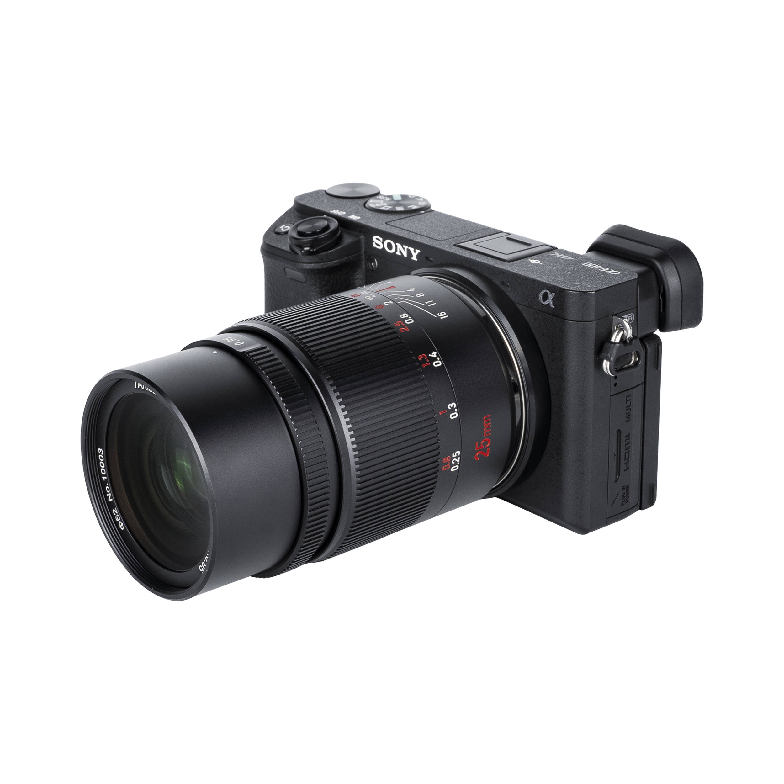 7artisans Photoelectric 25mm f/0.95 Lens for Sony E Mount