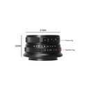 7artisans Photoelectric 25mm f/1.8 Lens for Sony E Mount