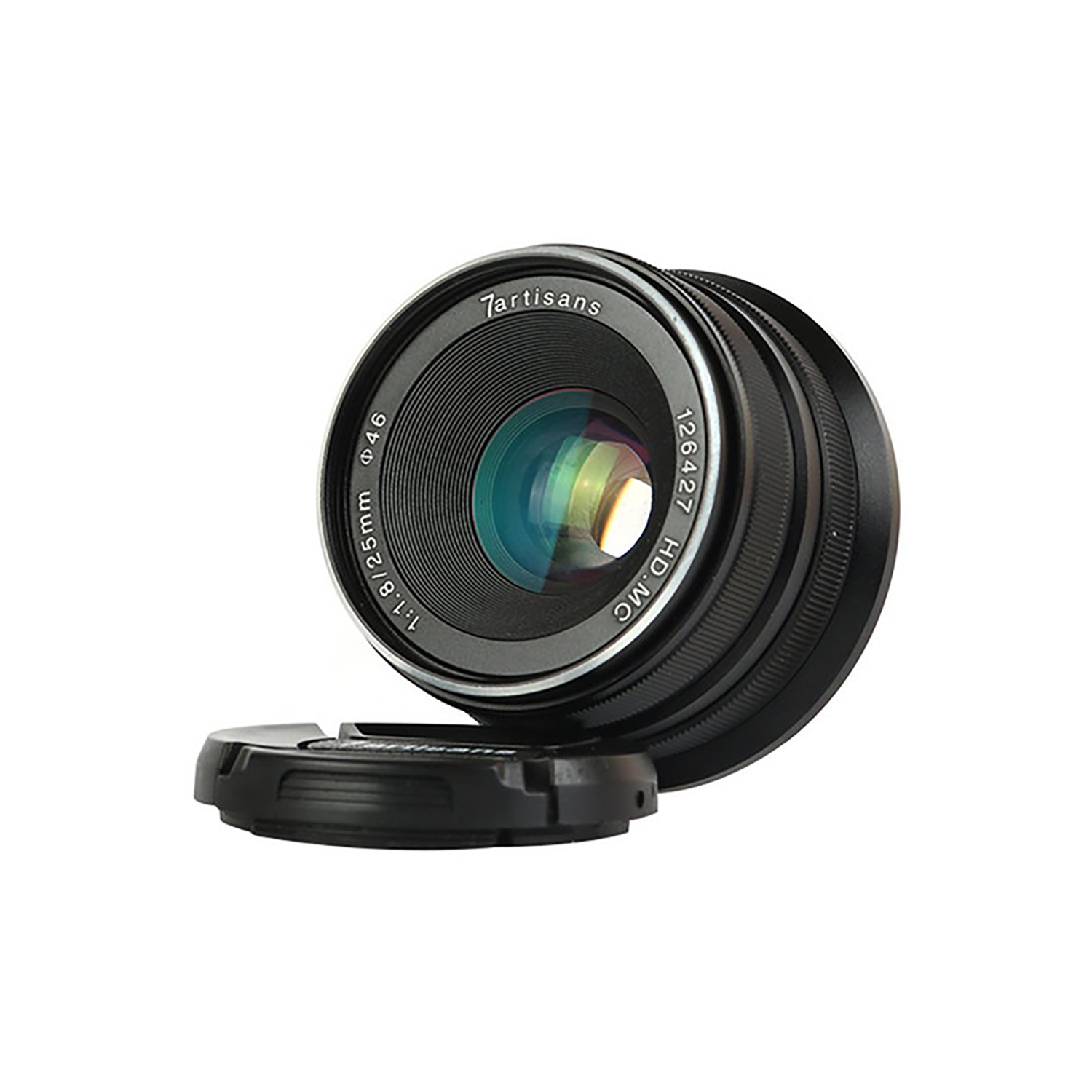 7artisans photoélectrique 25 mm f / 1,8 lentille pour le mont Fujifilm x