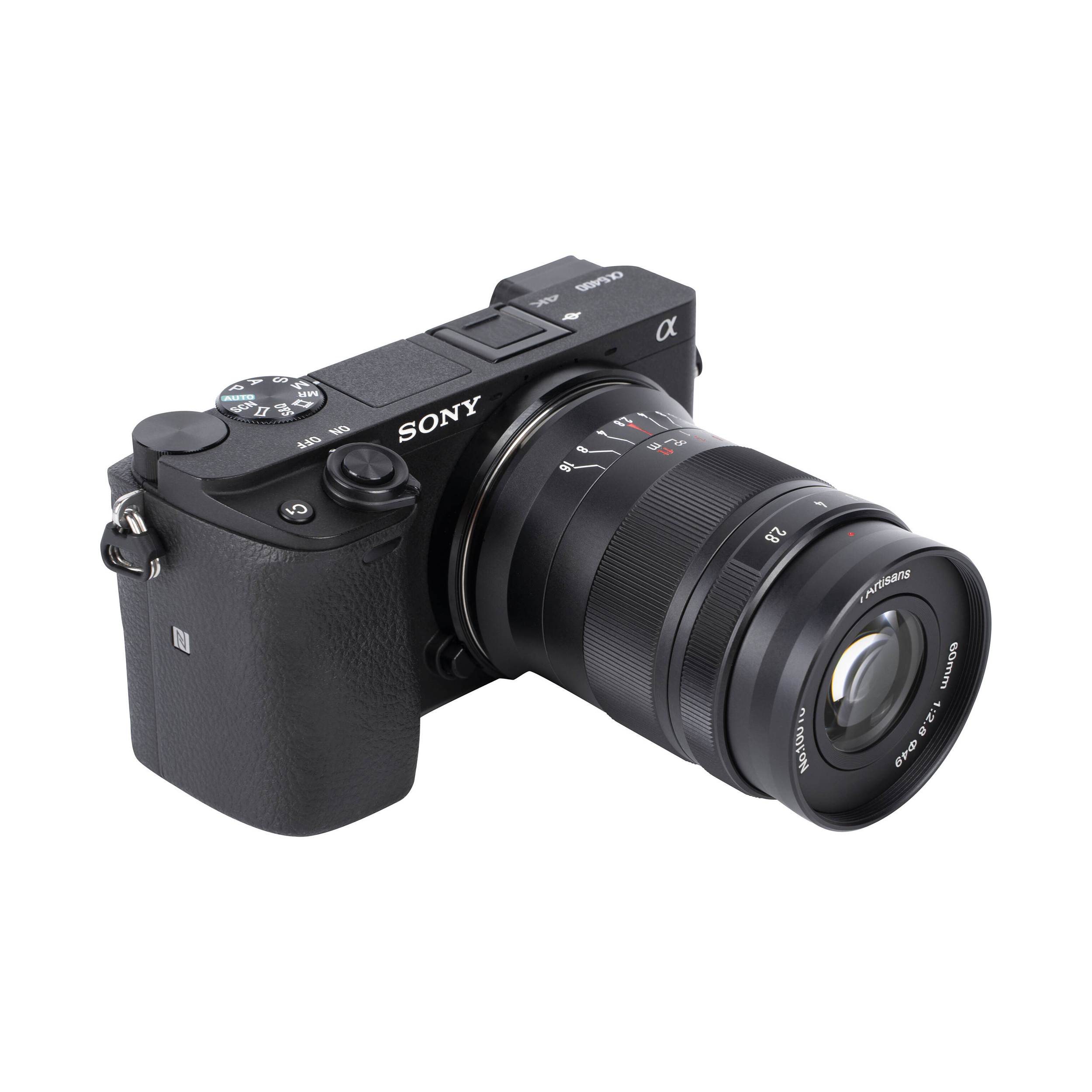7Artisans photoélectrique 60 mm f / 2,8 Macro Mark II pour le support Sony E