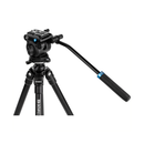 Benro Aero 2 PRO Aluminum Travel Video Tripod with Flip Locks