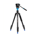 Benro Aero 2 PRO Aluminum Travel Video Tripod with Flip Locks