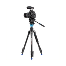 Benro Aero 2 PRO Aluminum Travel Video Tripod with Flip Locks