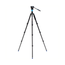 Benro Aero 2 PRO Aluminum Travel Video Tripod with Flip Locks