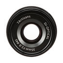 7artisans photoélectrique 35 mm f / 2 objectif pour le support Sony E