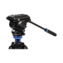 Benro A2573F Aluminum Single Tube Tripod with S4Pro Fluid Video Head