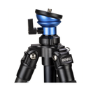 Benro A2573F Aluminum Single Tube Tripod with S4Pro Fluid Video Head