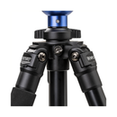 Benro A2573F Aluminum Single Tube Tripod with S4Pro Fluid Video Head