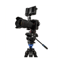 Benro A2573F Aluminum Single Tube Tripod with S4Pro Fluid Video Head