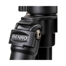 Benro A2573F Aluminum Single Tube Tripod with S4Pro Fluid Video Head