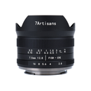7artisans photoélectrique 7,5 mm f / 2,8 II Lens Fisheye pour le support de Sony E