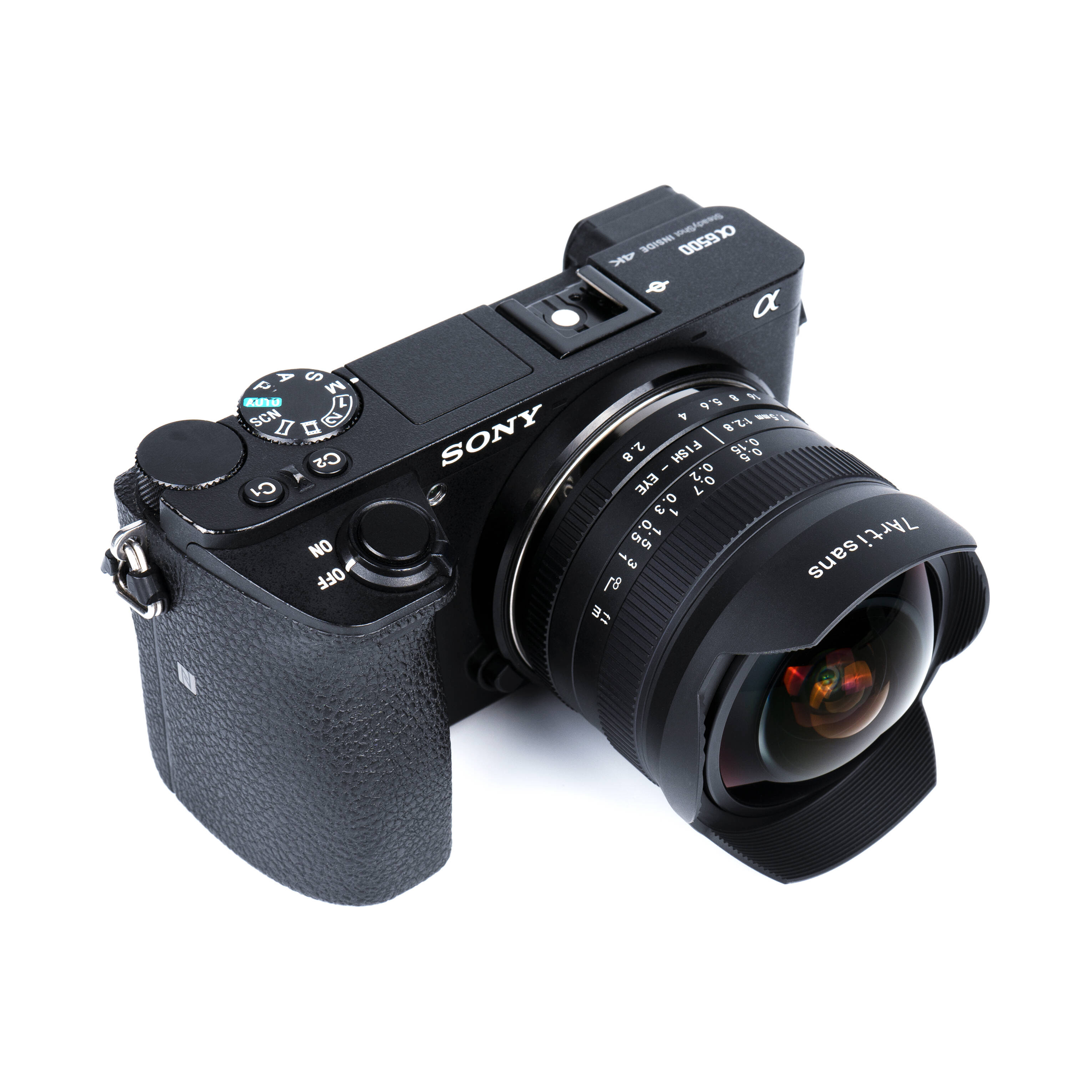 7artisans Photoelectric 7.5mm f/2.8 II Fisheye Lens for Sony E Mount