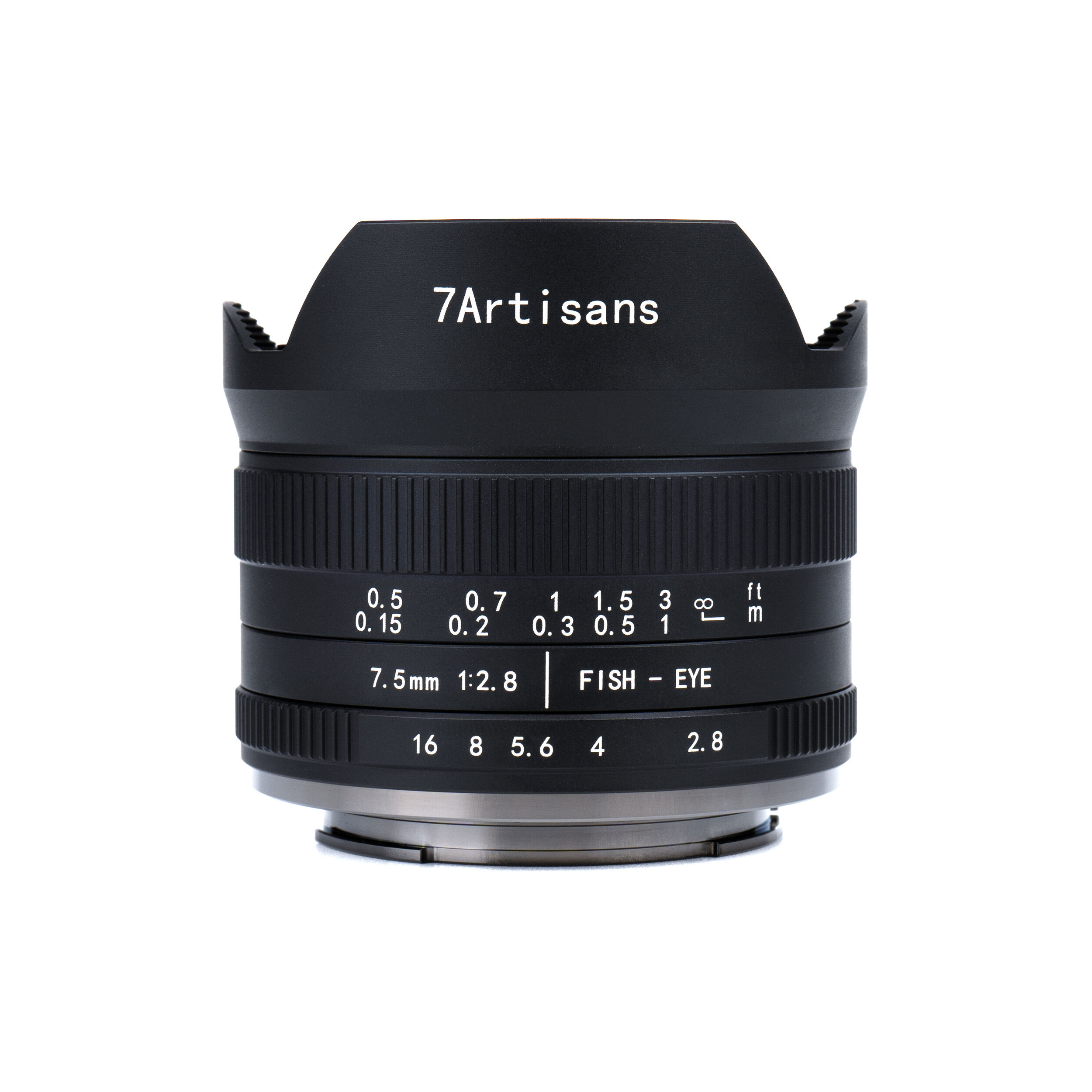7artisans Photoelectric 7.5mm f/2.8 II Fisheye Lens for 7artisans Photoelectric 7.5mm f/2.8 II Fisheye Lens for