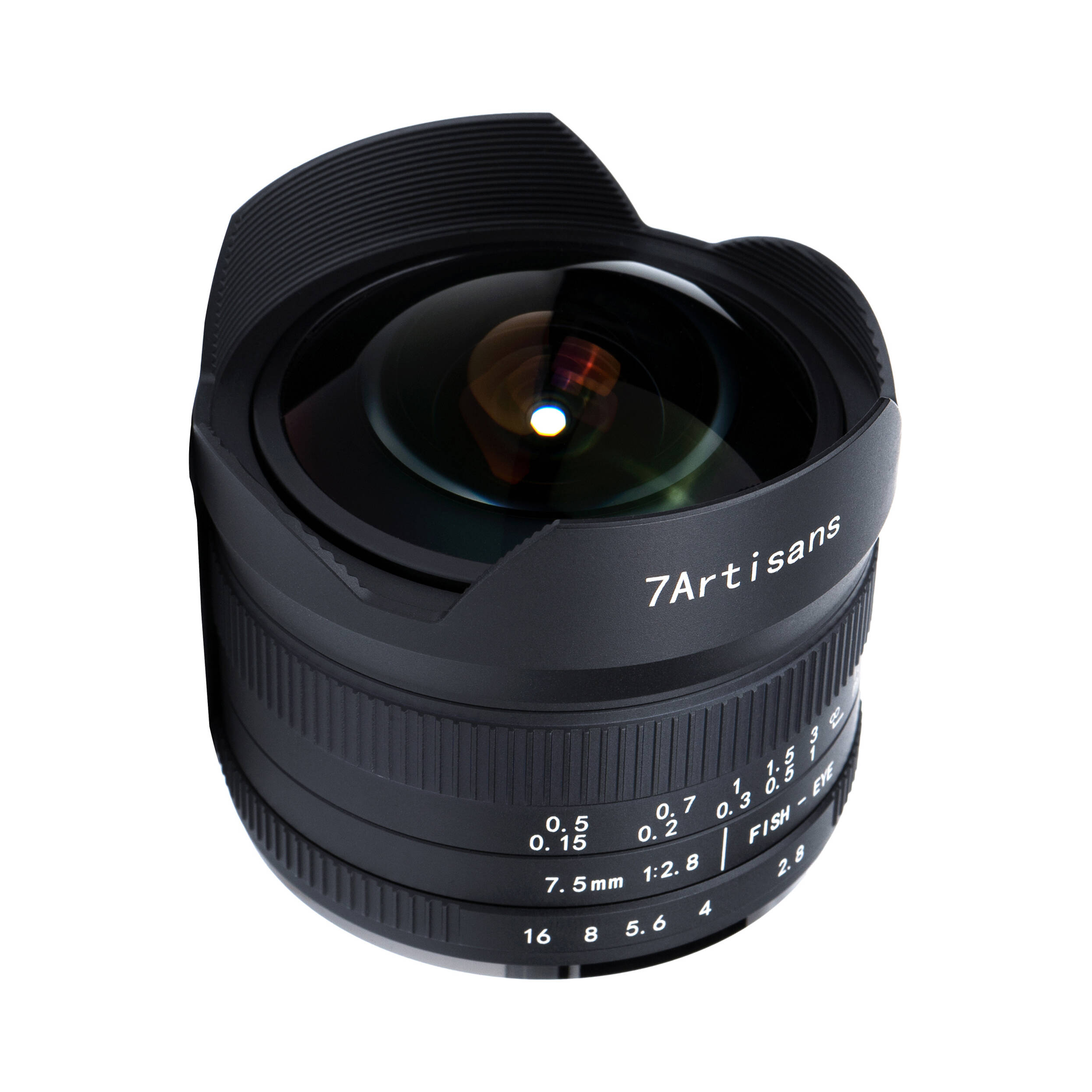 7artisans 7.5mm f/2.8 II Fisheye Lens for FUJIFILM X 7artisans 7.5mm f/2.8 II Fisheye Lens for FUJIFILM X