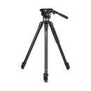Benro A373F Aluminum Single-Tube Tripod with S6Pro Fluid Video Head