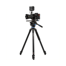 Benro A373F Aluminum Single-Tube Tripod with S6Pro Fluid Video Head