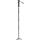 Benro A38TDS2 Series 3 Aluminum Monopod with 3-Leg Locking Base and S2 Video Head