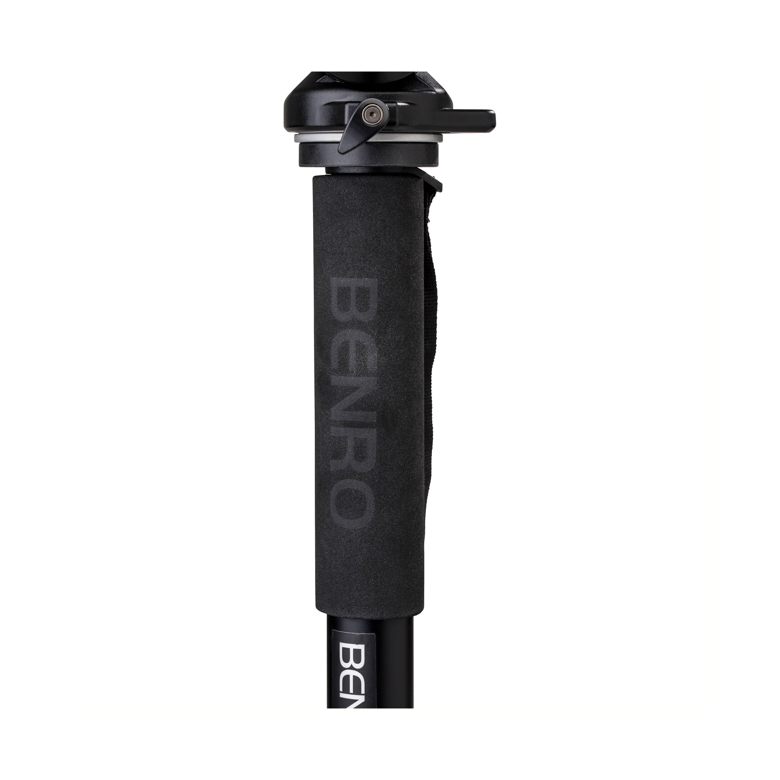 Benro A48FD Aluminum Monopod with 3-Leg Base S4Pro Fluid Video