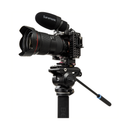 Benro A48FD Aluminum Monopod with 3-Leg Base & S4Pro Fluid Video