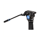 Benro A48FD Aluminum Monopod with 3-Leg Base & S4Pro Fluid Video
