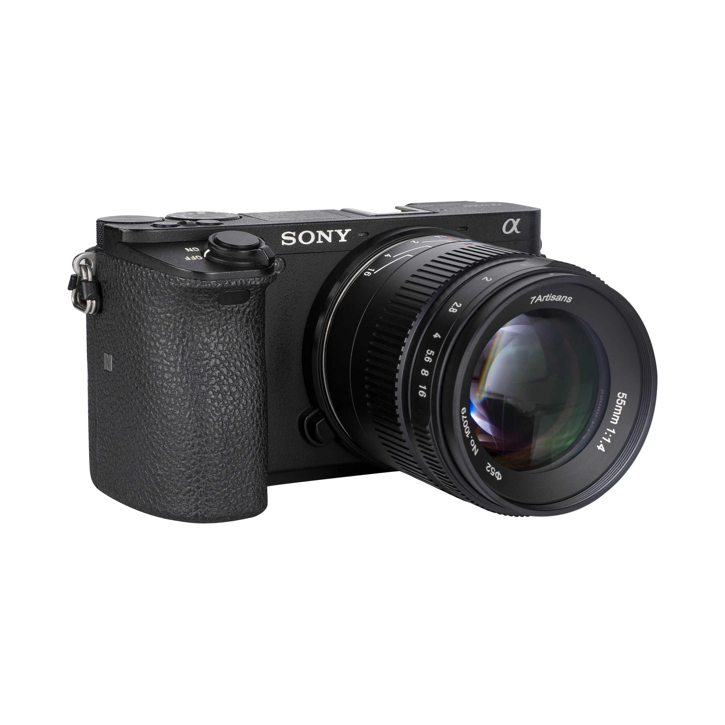 7artisans Photoelectric 55mm f/1.4 Mark II Lens for Sony E Mount