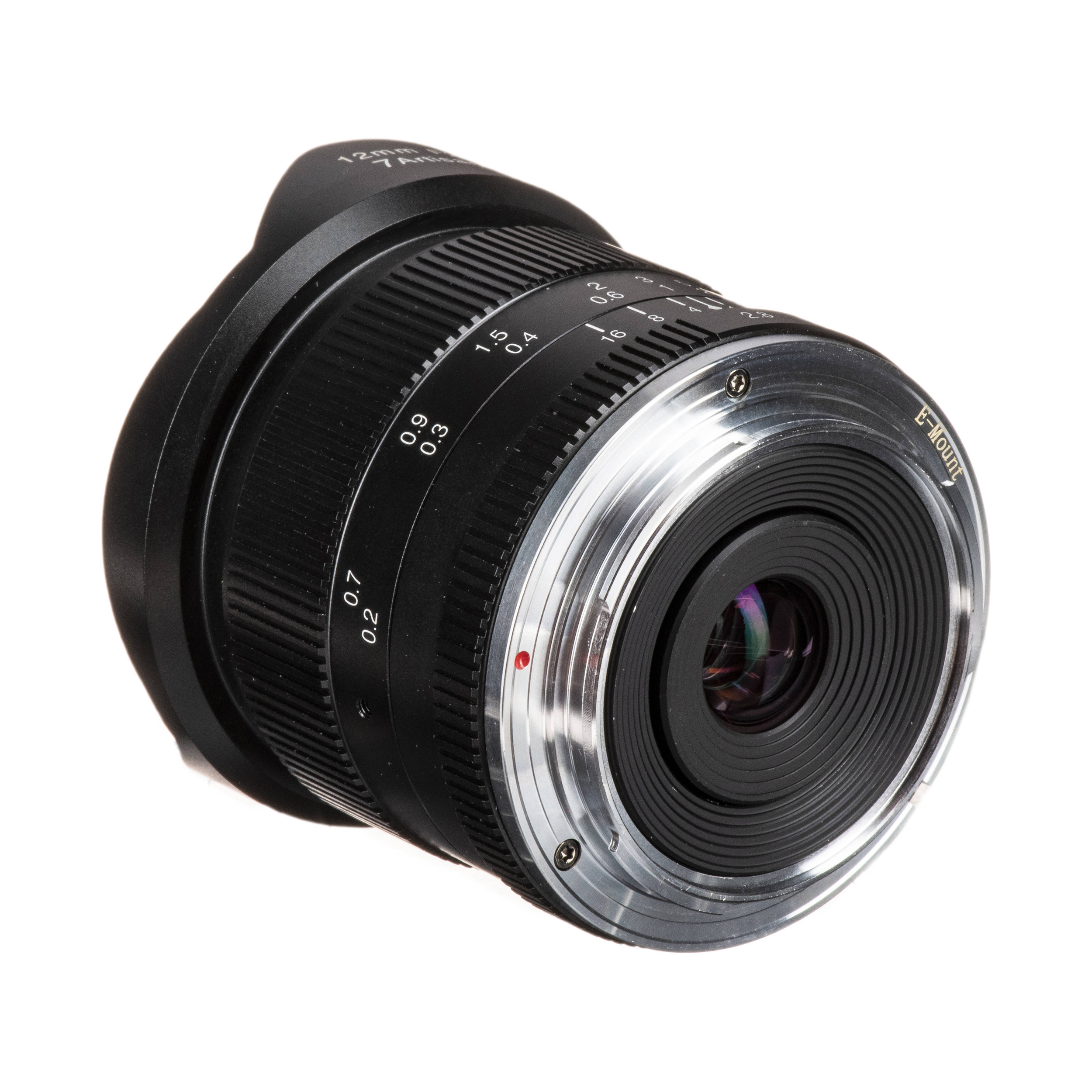 7artisans photoélectrique 12 mm f / 2,8 objectif pour le support Sony E
