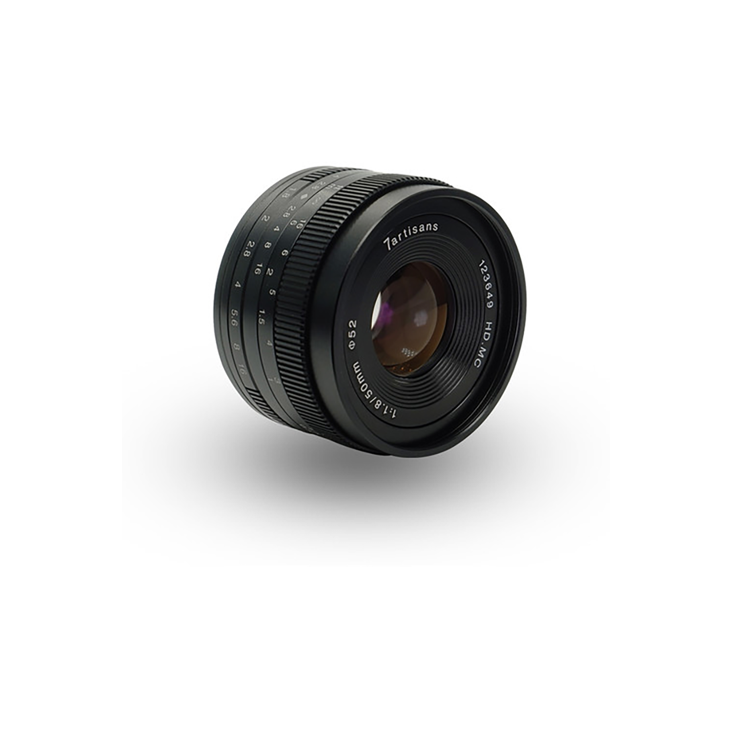 7artisans Photoelectric 50mm f/1.8 Lens for Sony E Mount