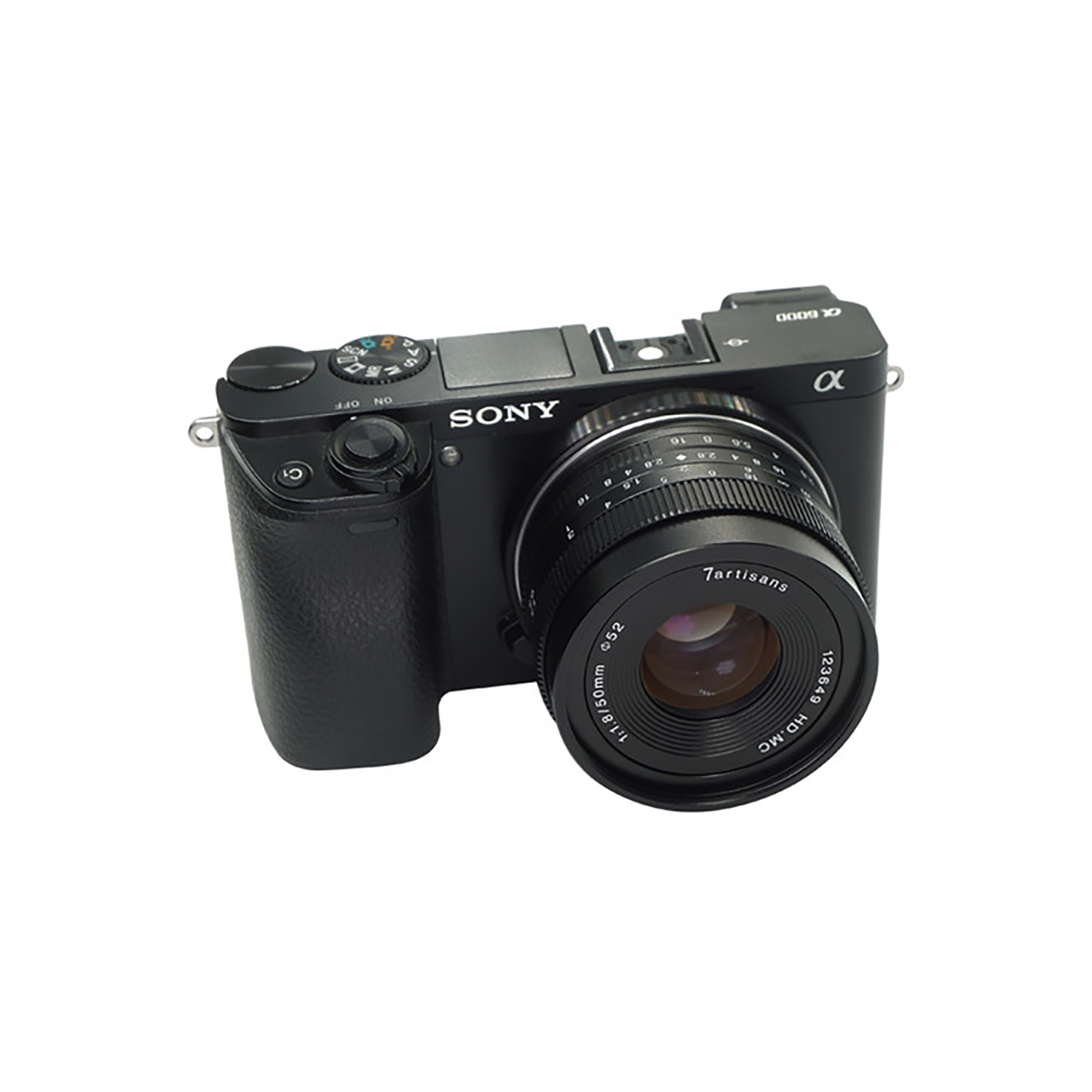 7artisans photoélectrique 50 mm f / 1,8 objectif pour le support Sony E