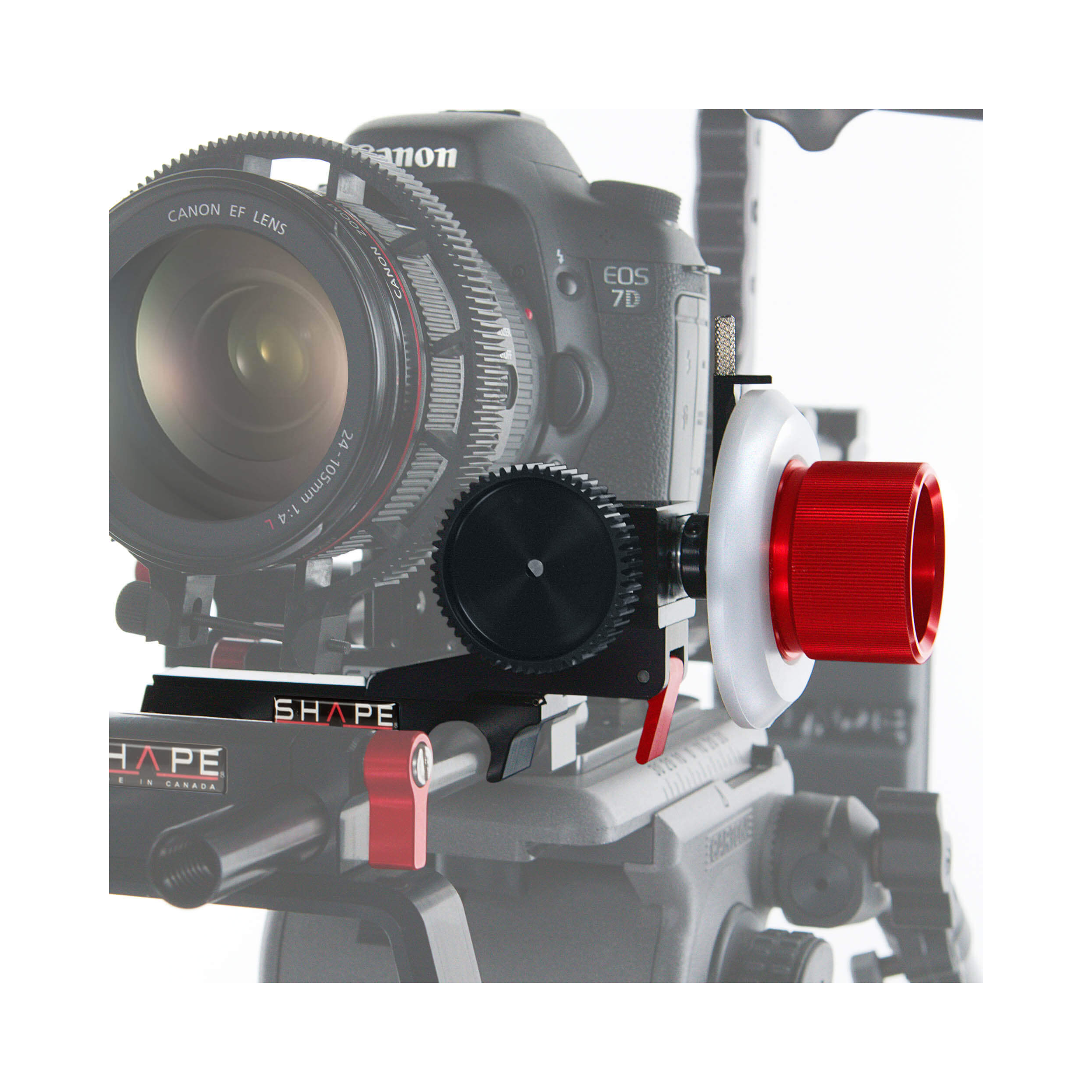 Kit de cage de forme avec boîte mate et suivez la focalisation pour Sony A7R III / A7 III Camera