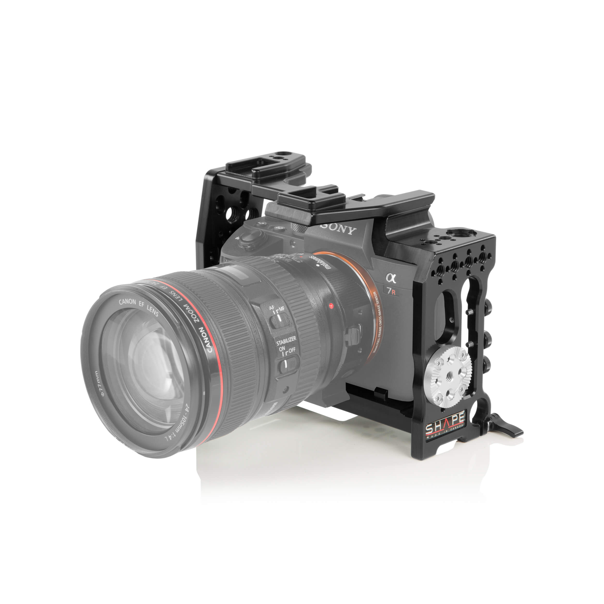 Kit de support d'épaule de forme pour la caméra Sony A7R III / A7 III