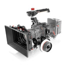 SHAPE Cage with Top Handle, 15mm Baseplate, Follow Focus & Matte Box for Sony a7S III