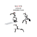 SHAPE Offset Shoulder Mount Kit for Sony a7S III