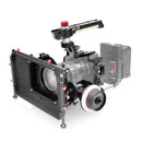 SHAPE caméra Cage avec poignée supérieure et plaque de base de 15 mm pour Sony A7S III