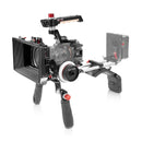 SHAPE Shoulder Mount Kit with Matte Box and Follow Focus for Sony a7S III