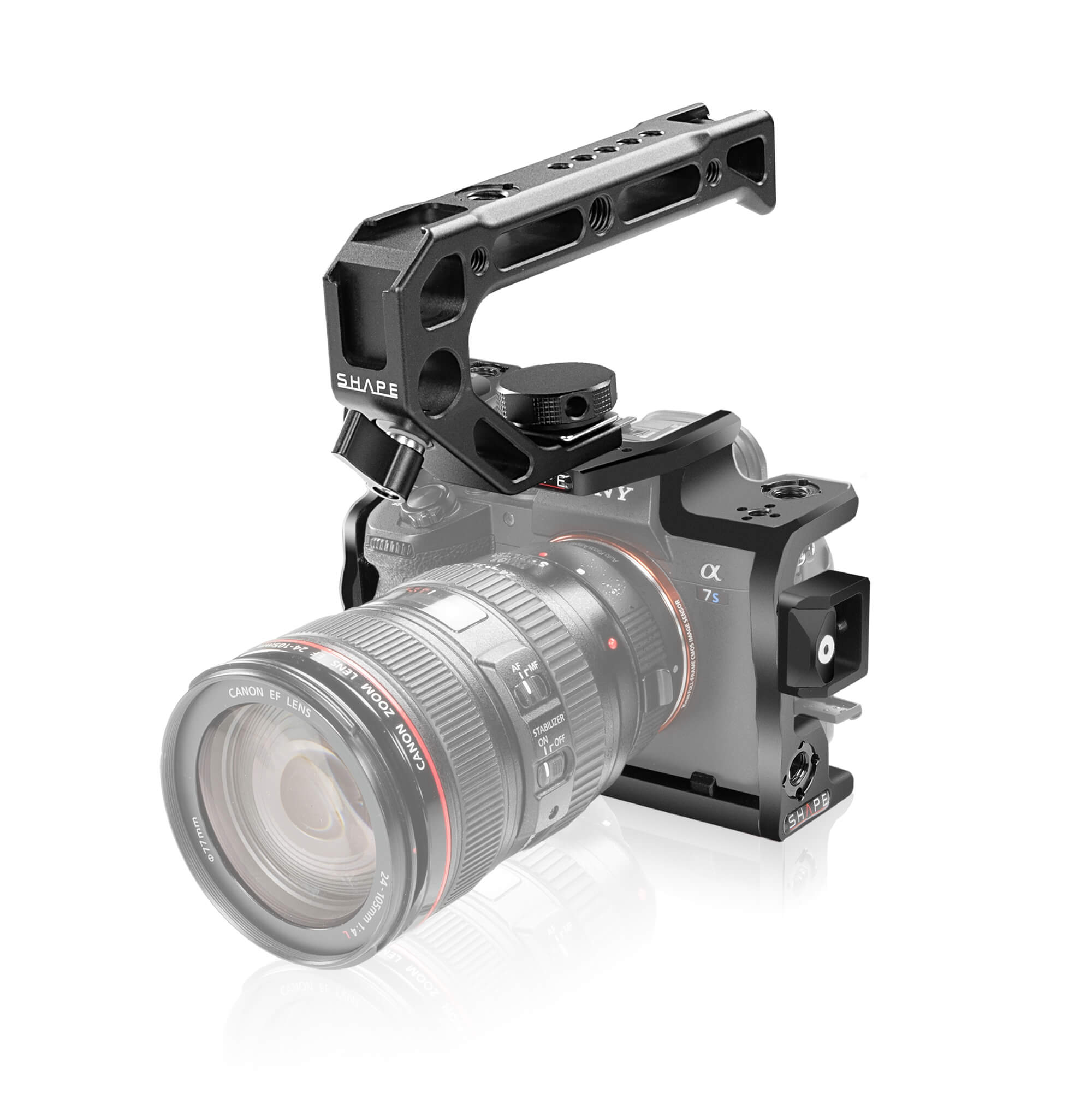 SHAPE Camera Cage with Top Handle for Sony a7S III