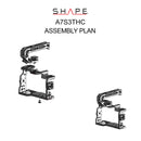 SHAPE Camera Cage with Top Handle for Sony a7S III