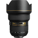Nikon AF-S FX Zoom-NIKKOR 14-24mm f/2.8G ED Lens