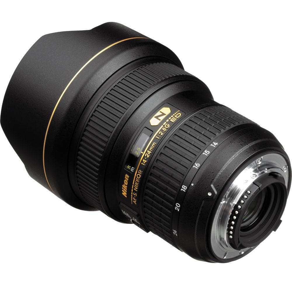 Nikon AF-S FX Zoom-NIKKOR 14-24mm f/2.8G ED Lens