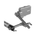 SHAPE Pince de canne de 15 mm avec support d'accessoires 3/8 "-16 ARRI