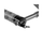 SHAPE Pince de canne de 15 mm avec support d'accessoires 3/8 "-16 ARRI