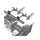 SHAPE Pince de canne de 15 mm avec support d'accessoires 3/8 "-16 ARRI