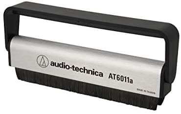 Audio-Technica Consumer AT6011A Brosse de nettoyage d'enregistrement antistatique