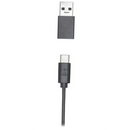 Audio-Technica Consumer ATR2x-USB 3.5mm to USB 2.0 Type-C Audio Adapter