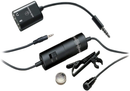 Audio-Technica Consumer Omnidirectional Condenser Lavalier Microphone