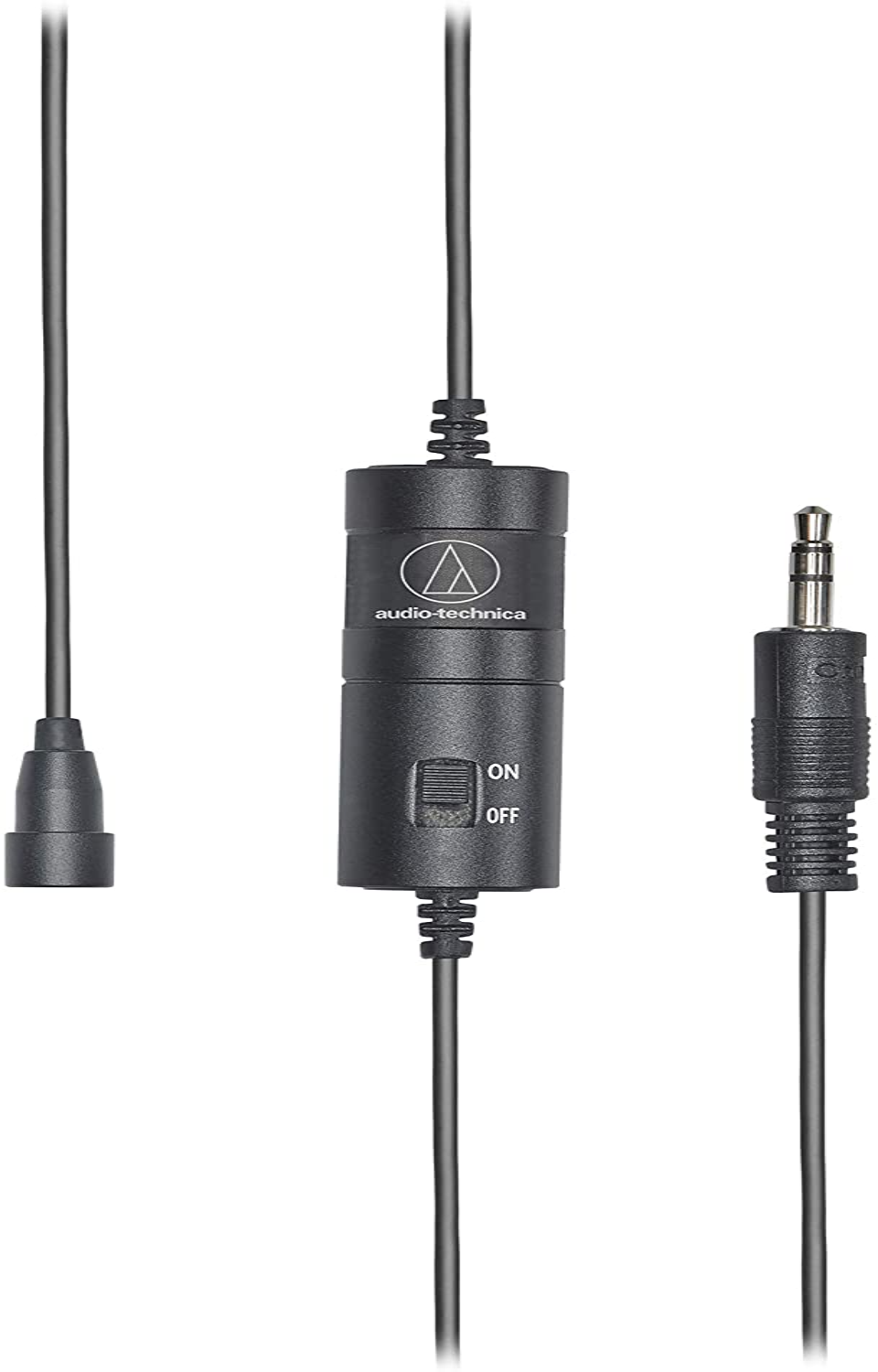 Audio-Technica Consumer Omnidirectional Condenseur Lavalier Microphone