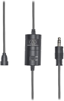 Audio-Technica Consumer Omnidirectional Condenser Lavalier Microphone
