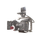 SHAPE Plaque de base avec des tiges de 15 mm pour le canon EOS C500 / C300 / C100