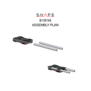 SHAPE 15mm Lightweight Baseplate for Sony PXW-FX9