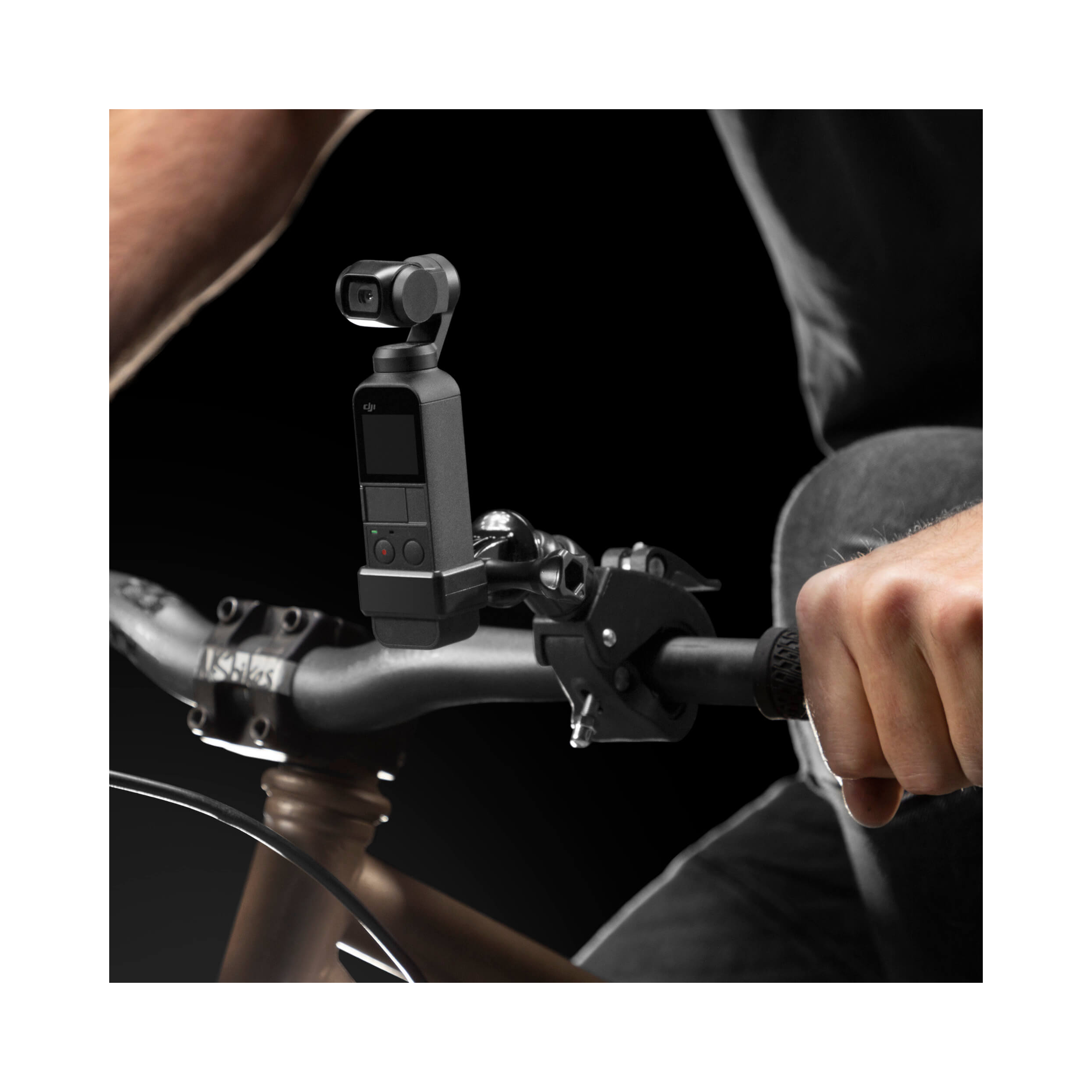 Pince de support de vélo de forme pour DJI Osmo Pocket Gimbal